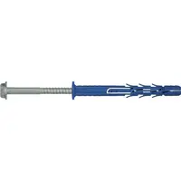 Rámová hmoždinka FF1 s golierom, šesťhran HEX13 + TORX40
