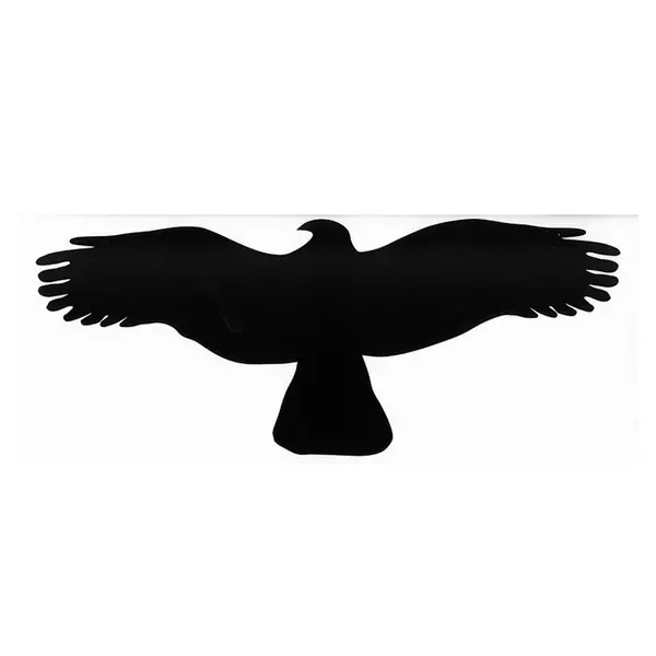 Nálepka - Silueta dravca 320x130 mm