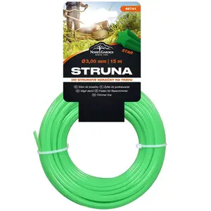 STRUNA DO SEKAČKY 3 mm x 15 m HVĚZDA