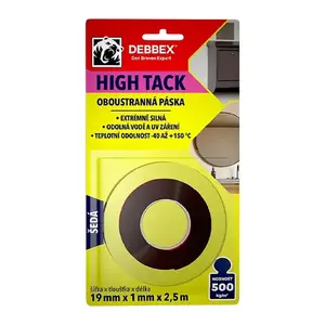 Oboustranná páska High Tack 19mm x 2.5m
