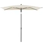 Plážový slunečník ACTIVE 200x120 přírodní