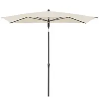 Plážový slunečník ACTIVE 200x120 přírodní