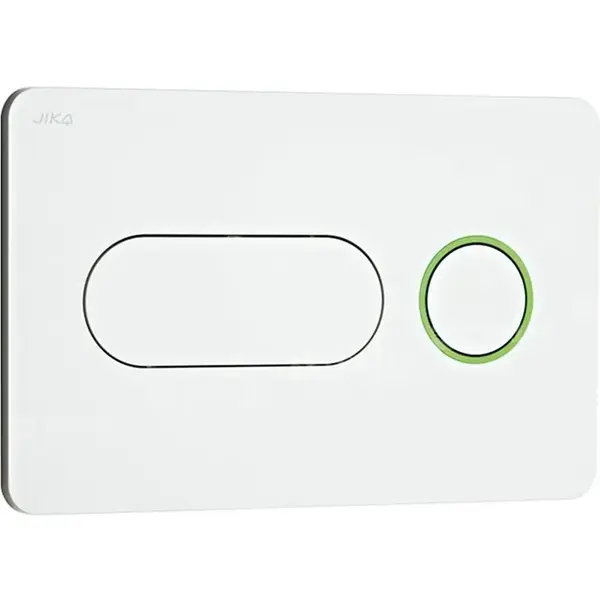 Tlacítko pl8 dual bílé