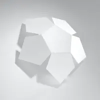 Svítidlo Portland bílý A-422