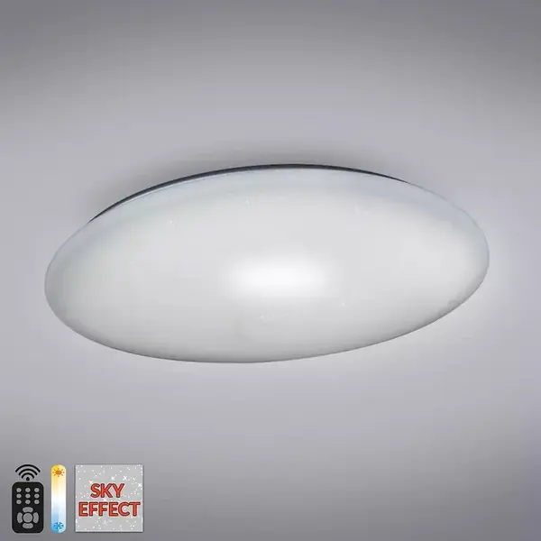 Stropné prisadené svietidlo Star Effect RGB 30cm