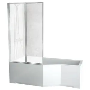 Vaňa Integra 150x75  Ľ + vaňová zástena