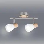 Stropné bodové svietidlo Gavin 6487 chróm LS2