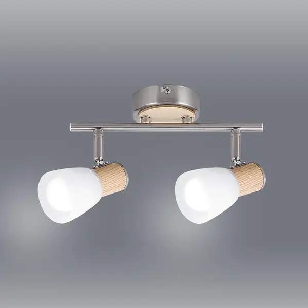 Stropné bodové svietidlo Gavin 6487 chróm LS2