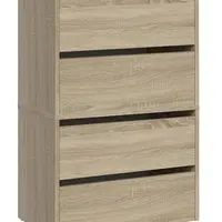 Botník Modo X2 sonoma