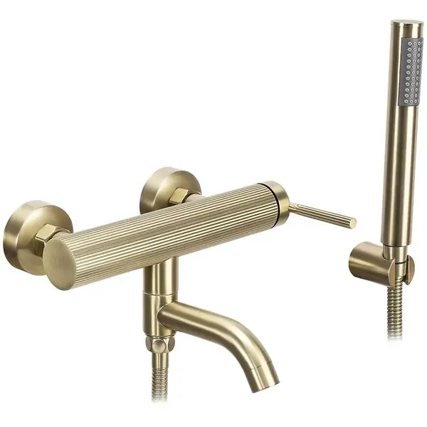 Vaňová batéria REA Argon brúsené zlato