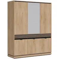 Skriňa 3D Ferro Fe09 Dub Crem Torro