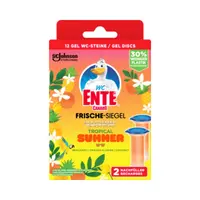 Wc Ente náplň do fresh disku na toalety Tropic 2 ks