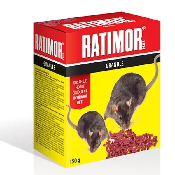 Ratimor 150 g granule