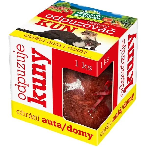 Pachový odpudzovač kún 1 ks