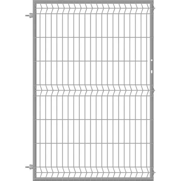 Bránka 3D 150cm/100cm  ľavá pozink