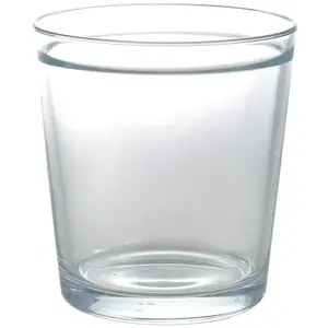 Obal skleněný CYNTIA transparentní 13 cm