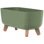 Květináč Gracia Case 39 cm zelený DGCL400-5615C