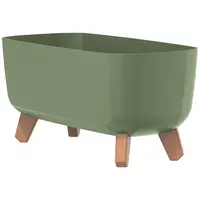 Květináč Gracia Case 39 cm zelený DGCL400-5615C