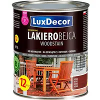 LUXDECOR Lazúra na drevo dub svetlý 0,75 L