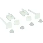 Univerzálne skrutky na WC sedadlo