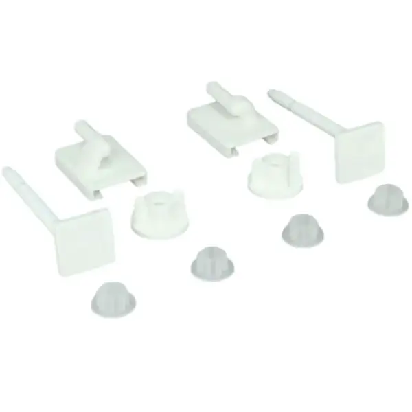 Univerzálne skrutky na WC sedadlo