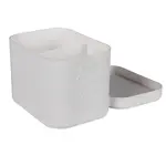 Organizér Cloe 15x11x12cm biely