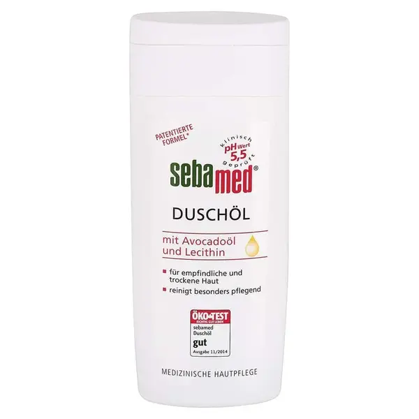Sebamed sprchovací olej 200 ml