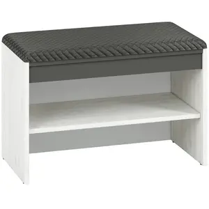 Skrinka na topánky 47x70 HYGA03 snežná borovica