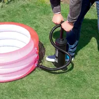 Ruční pumpa 37 cm + 3 adaptery 62086