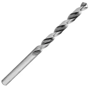 Vrták do kovu, brúsený, predĺžené, 6,2 x 97,0 x 148,0 mm, 2 ks, Drel