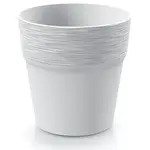 Pot Furu Round - Biely