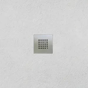 Vanička čtvercová Opal 80/80/2.6 bílá