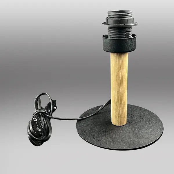 Stolní svítidlo  5267 dřevo / černá LB1