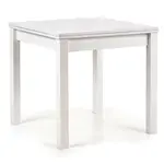 Stùl Gracjan 80/160 deska/Abs/Mdf – Bílý