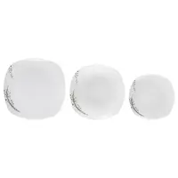 Sada talířů 18-dílná