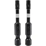 Rázové šroubovací bity Torx T25x50 mm 2 ks
