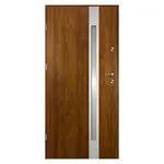 Vchodové dveře Tyfon 80L zlatý dub