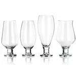 Sada sklenic na pivo 4ks