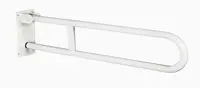 Podperné držadlo sklopné  "PRO" 700 mm biele