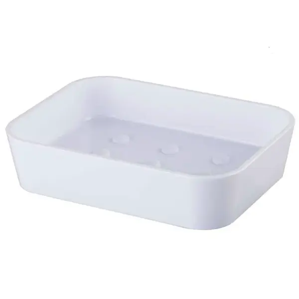 Mydlovnička Simple biela 06348