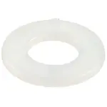 Sada  plastových podložiek biele Ø9-13 mm