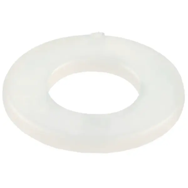 Sada  plastových podložiek biele Ø9-13 mm