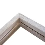 Pevná zárubňa pre interiérové vchodové  dvere 80Ľ dub Sonoma 277