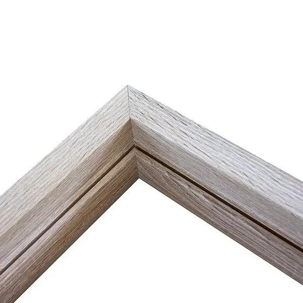 Pevná zárubňa pre interiérové vchodové  dvere 80Ľ dub Sonoma 277