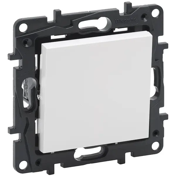 Jednopólový vypínač 863101 biely