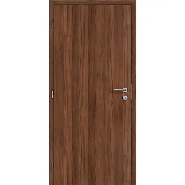 Protipožiarne dvere na mieru orech CPL 90L Fab