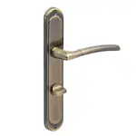 Dverová kľučka LARGO WC72 antická mosadz