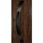 Dvere vchodové Selene 90P orech