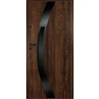 Dvere vchodové Selene 90P orech