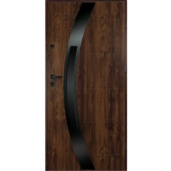 Dvere vchodové Selene 90P orech